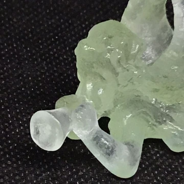 天使　エンジェル　ドームフランス　クリスタル　ガレ　ナンシー　バカラ