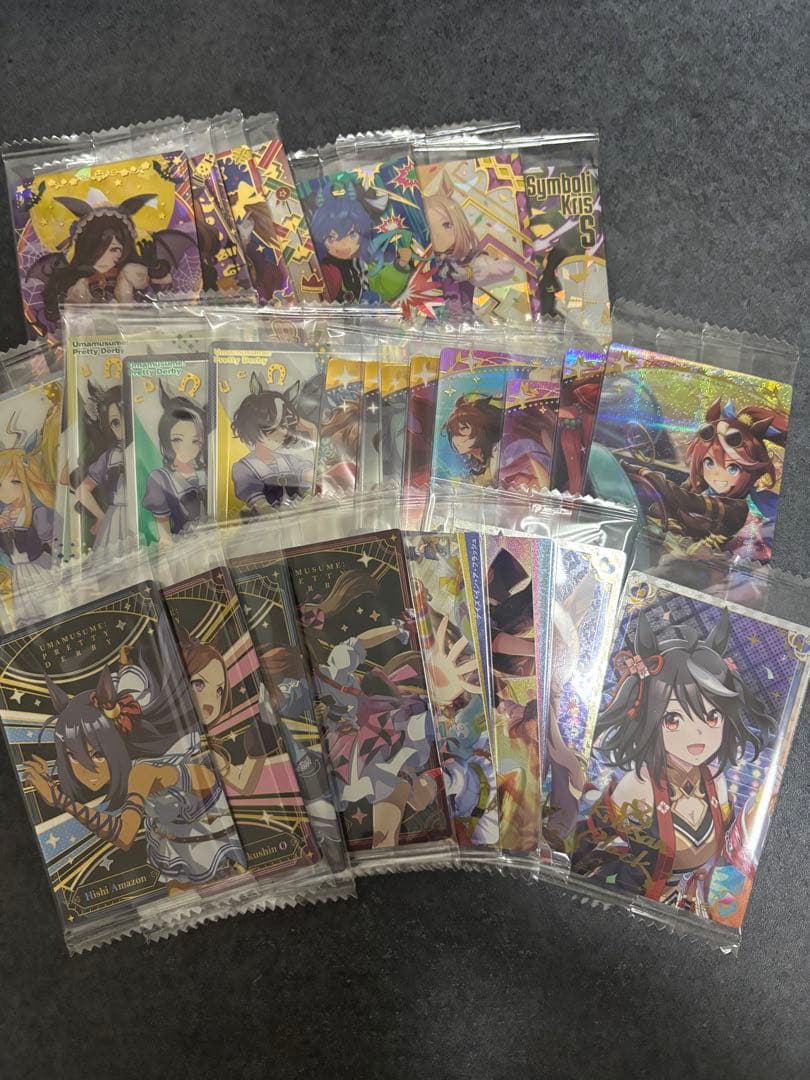 ウマ娘ツインウエハース 1〜8 Special フルコンプ
