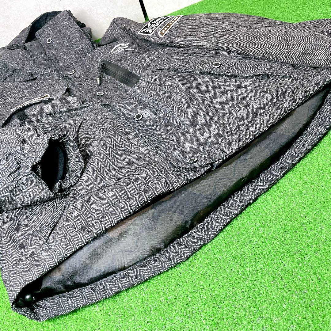 美品！マズメ　コアオールウェザースーツ　防寒ウェア　MZXFW-055