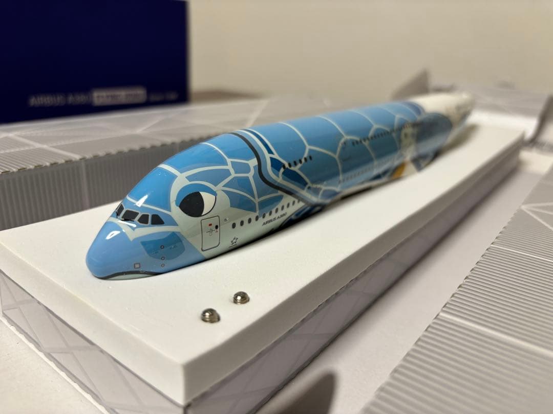 航空機・ヘリコプター ANA HAWAii AIRBUS A380 FLYINGHONU 1/200