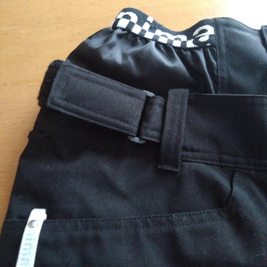 お値下げ　新品・未使用　★レディーススキーパンツ　nima★　ブラック　Lサイズ