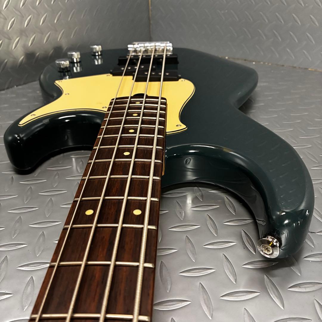 【美品】YAMAHA BROAD BASS BB434 ティールブルー メンテ済