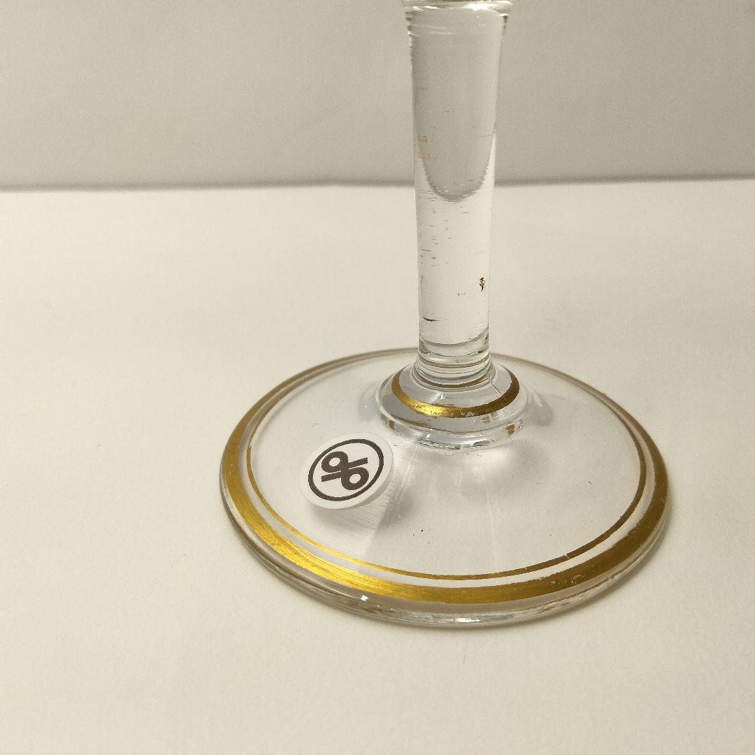 Ｒ348 1900年初期作 アンティークバカラ 金彩バラ文グラス