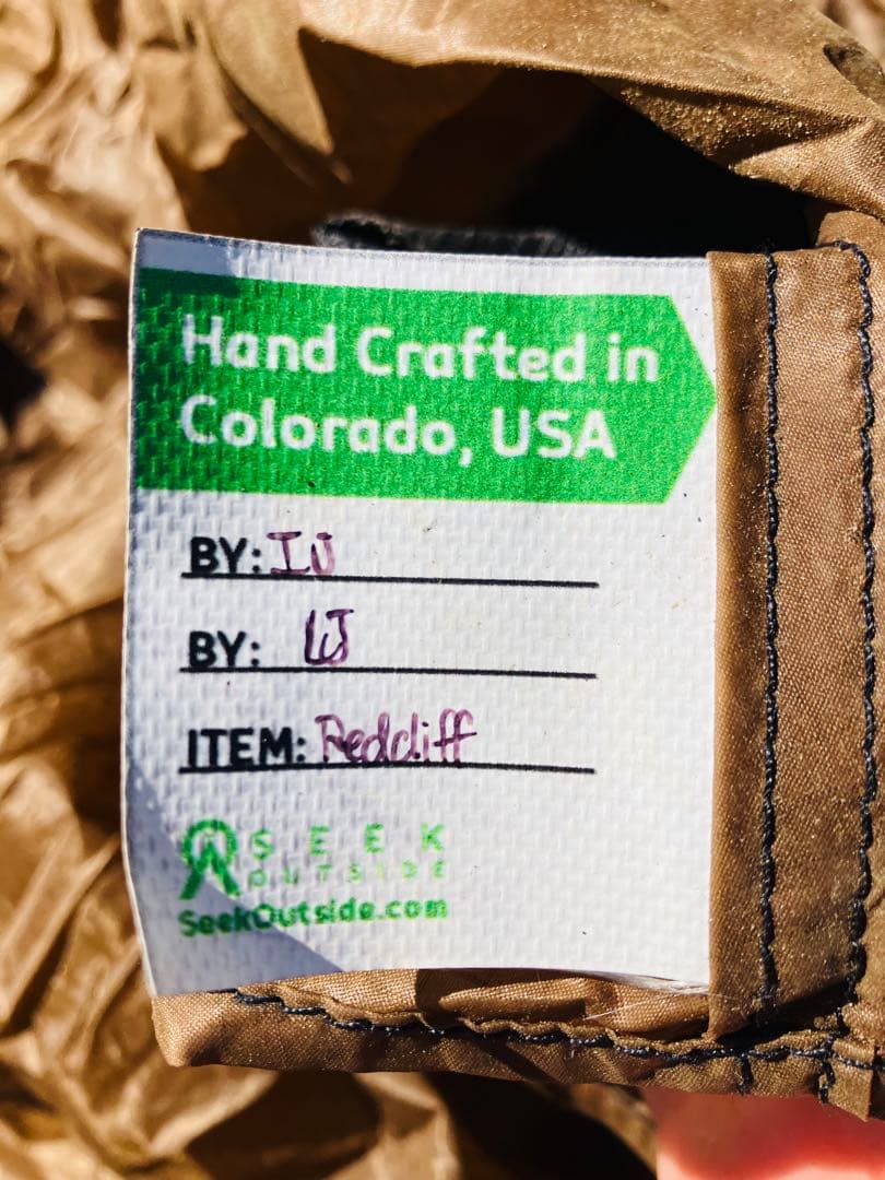 Seek Outside レッドクリフ テント ブラウン　シークアウトサイド