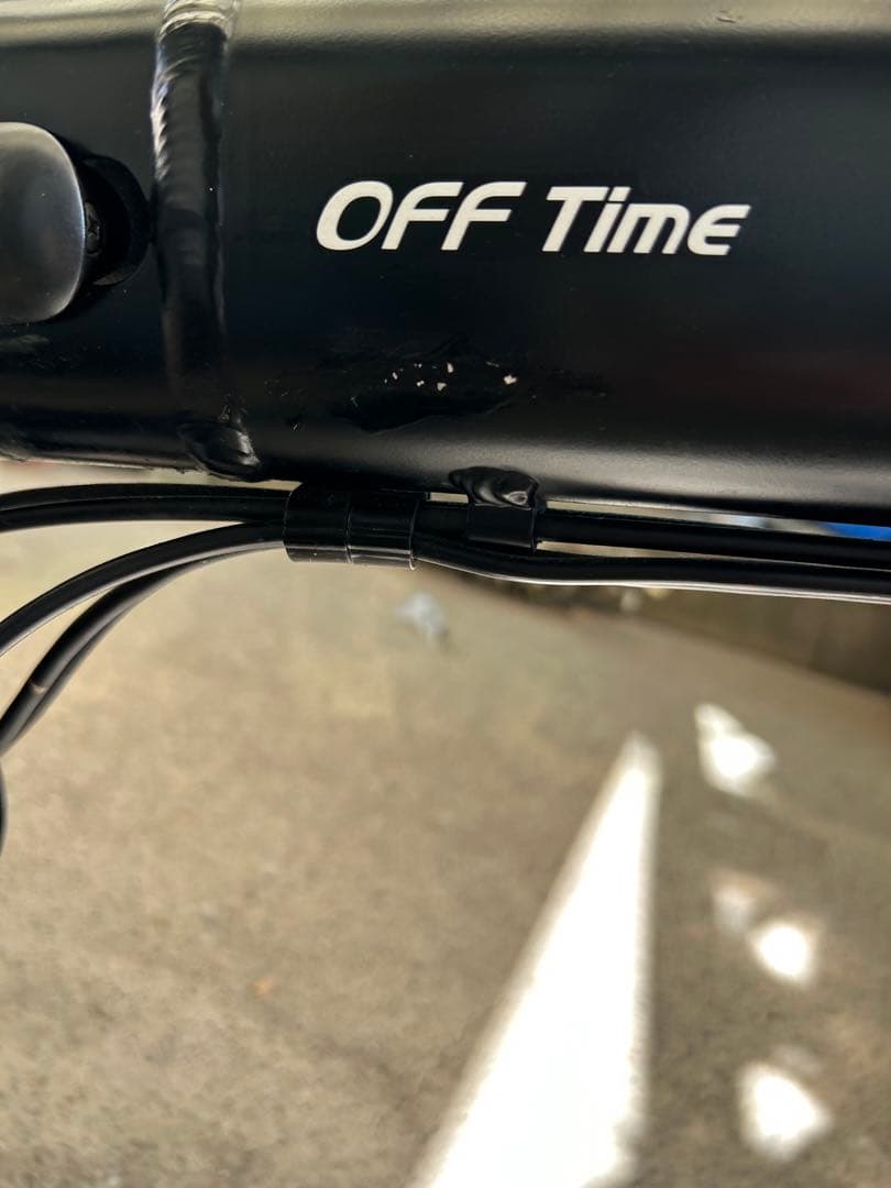 折りたたみ電動アシスト自転車 Panasonic オフタイム パナソニック