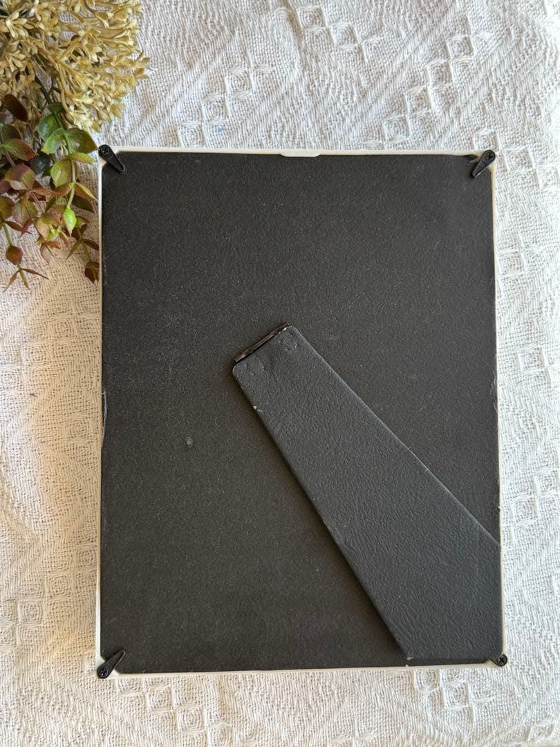 絵画。原画【黒猫は幸せだ】