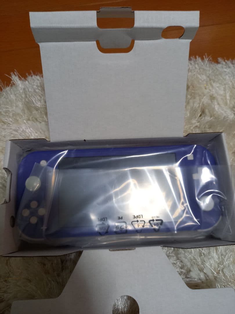 Nintendo Switch Lite ブルー (購入日R7.7.5)