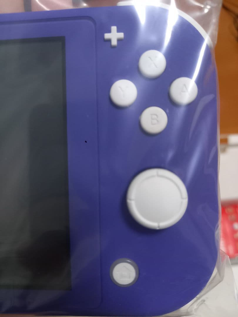 Nintendo Switch Lite ブルー (購入日R7.7.5)