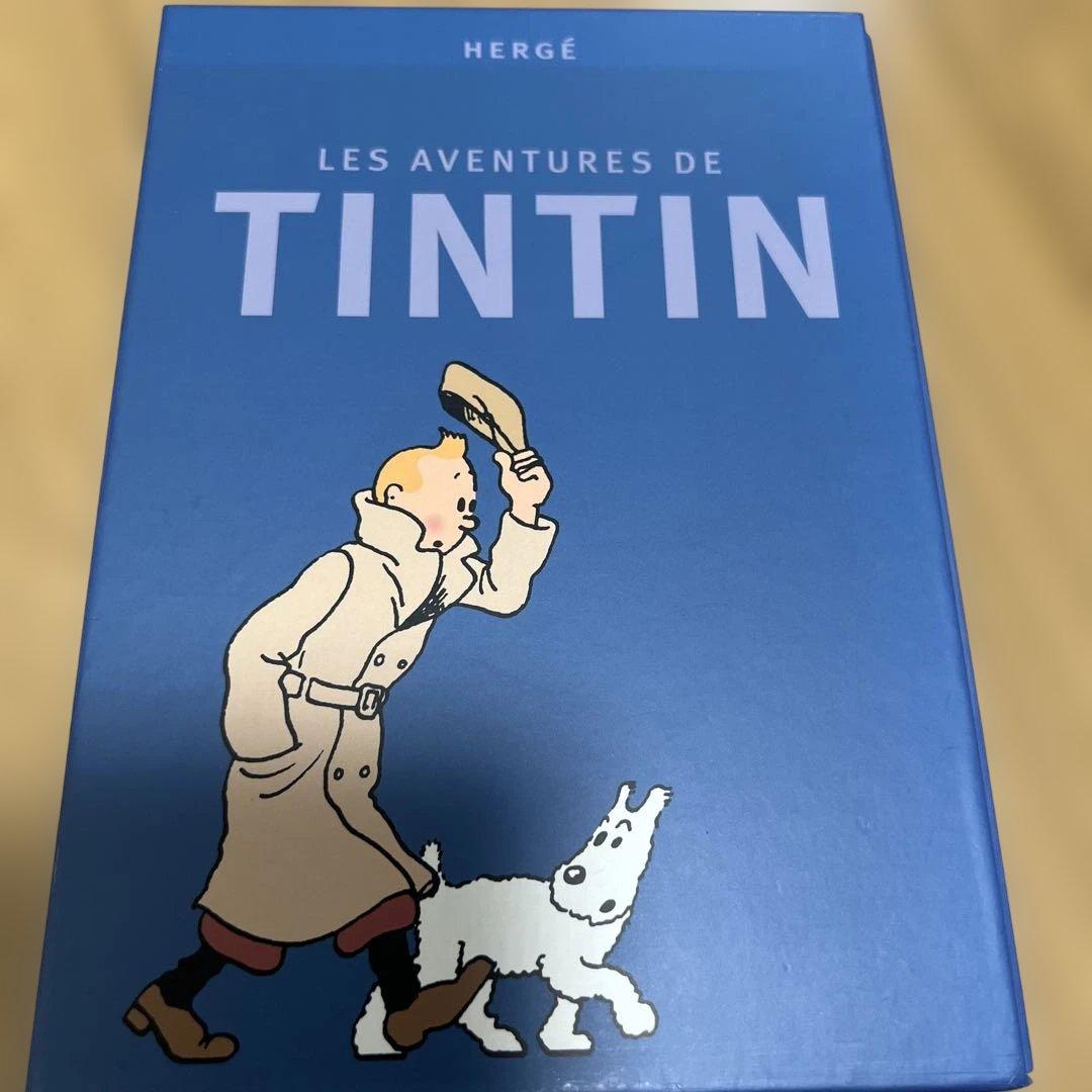 「タンタンの冒険」限定版 日本語版 コレクターズBOX