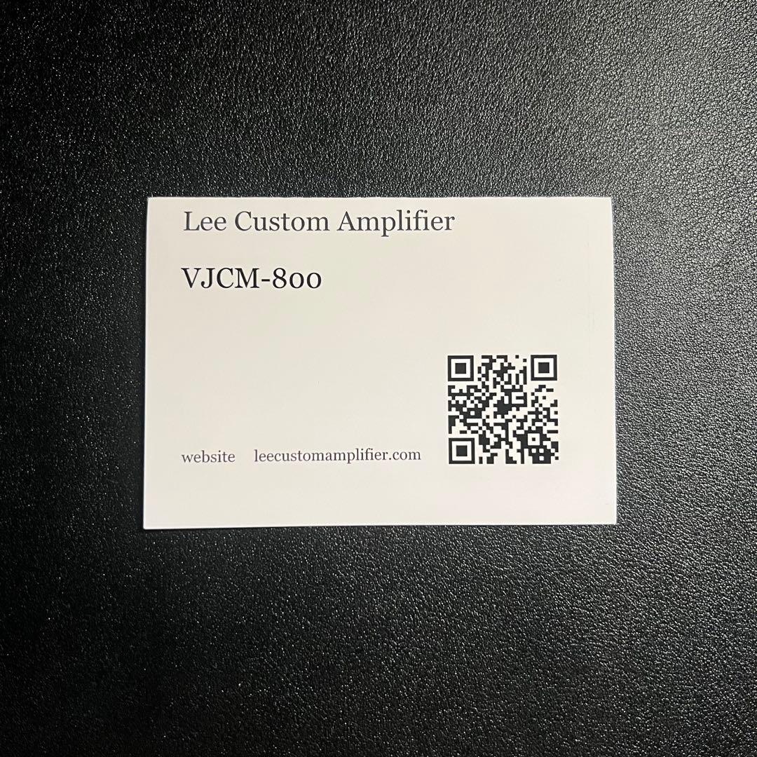 ギター Lee Custom Amplifier / VJCM-800