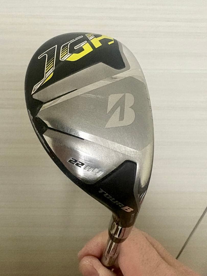 ブリヂストン　ツアーＢ　JGR UT H3 H4 ２本セット　モーダス105S