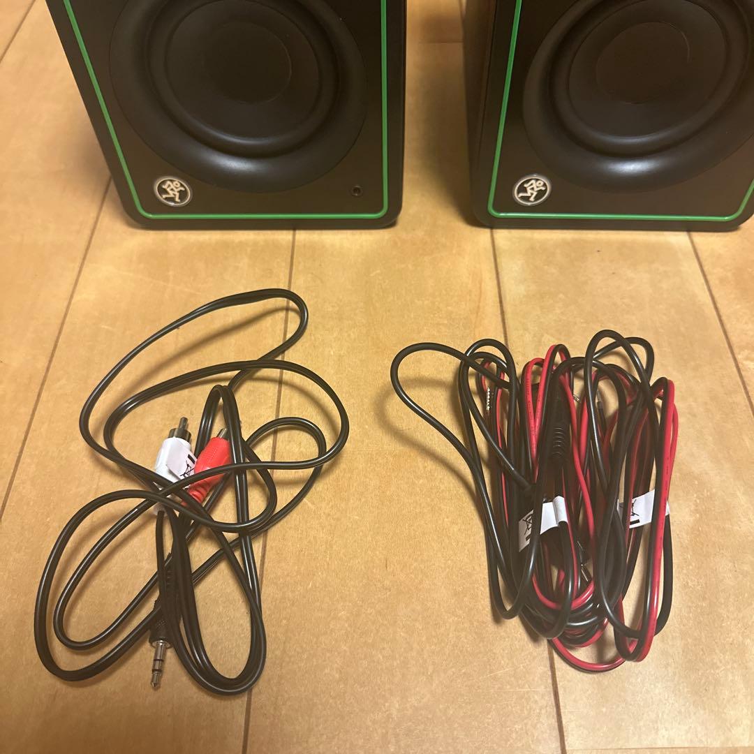 [美品]MACKIE マッキー モニタースピーカー CR-X スタジオ