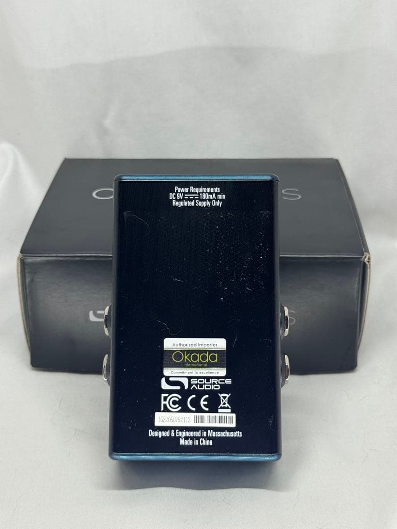 【美品】SOURCE AUDIO SA270 EQ2