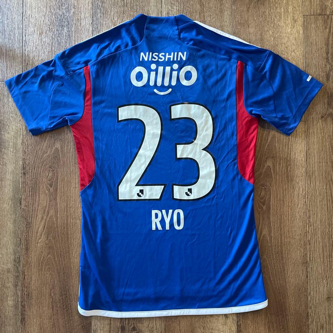 横浜F・マリノス 2023.1stユニフォーム 23 RYO （宮市亮選手）