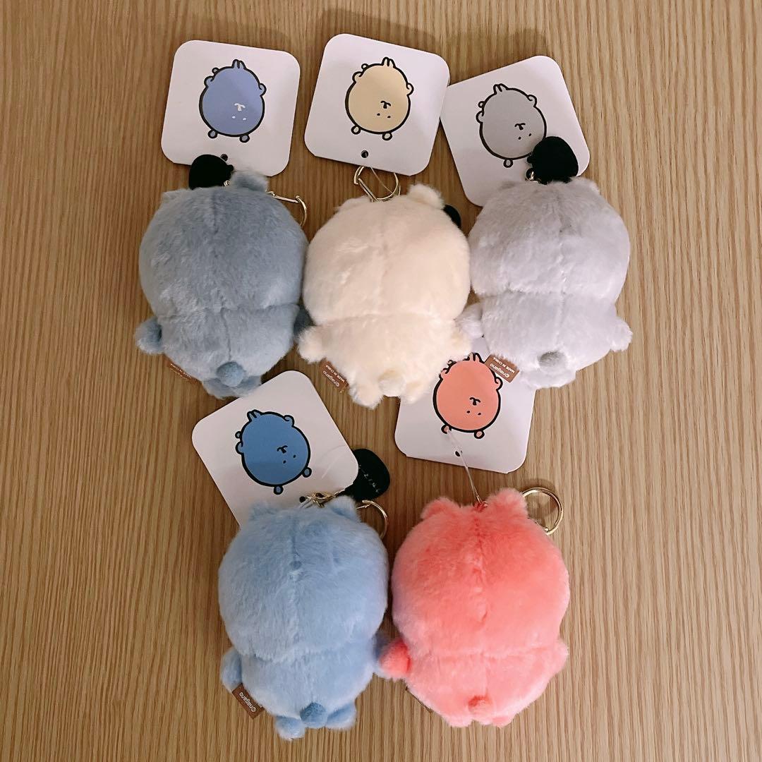 ナガノのくま マスコット 韓国限定カラー 3点セット + スカイブルー/ピンク