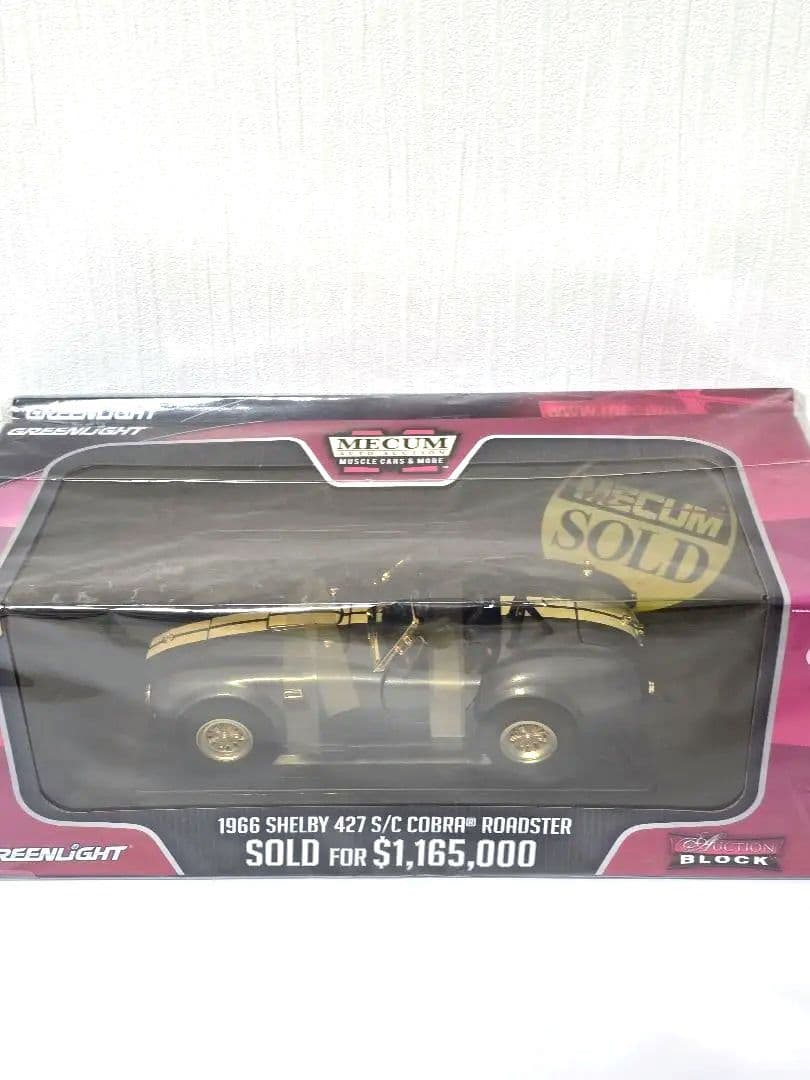その他 1966 Shelby 427 S/C Cobra Roadster 1:18