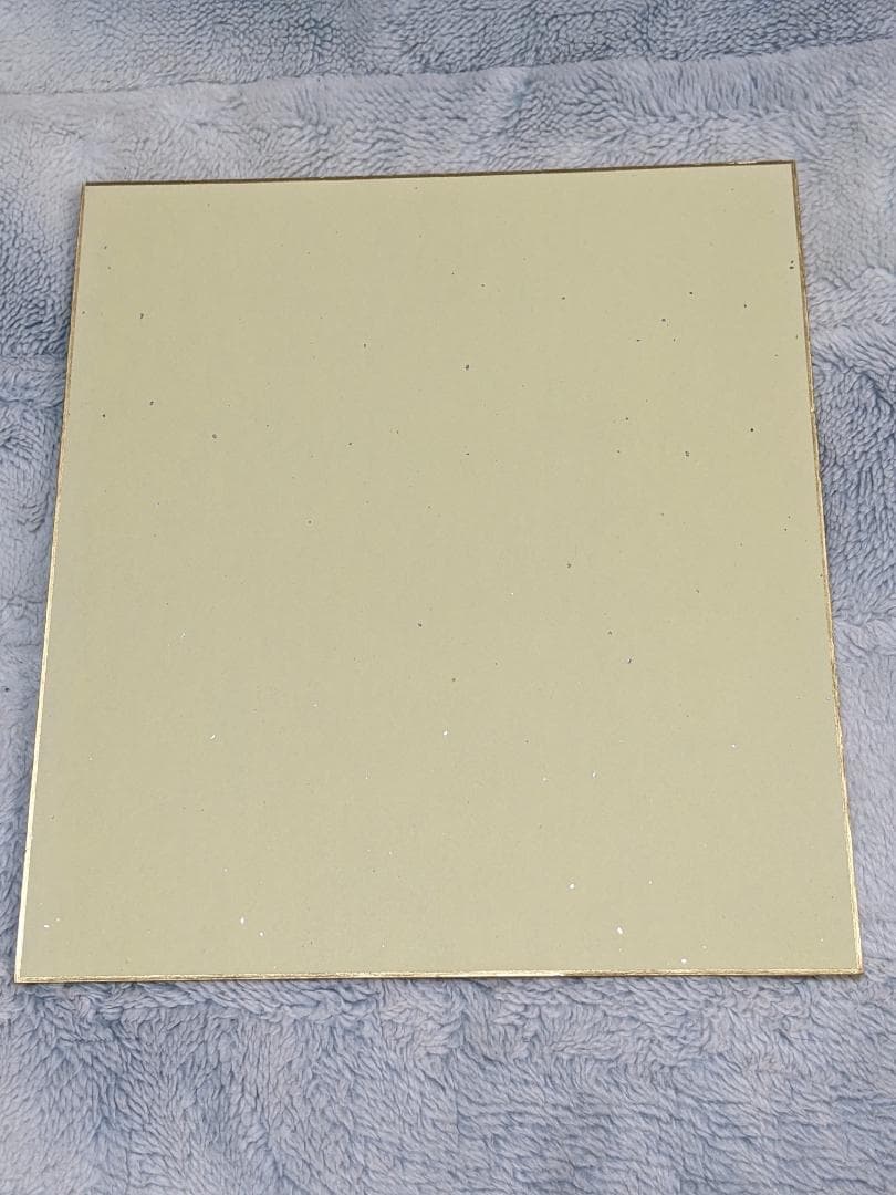 黒田征太郎 直筆画色紙