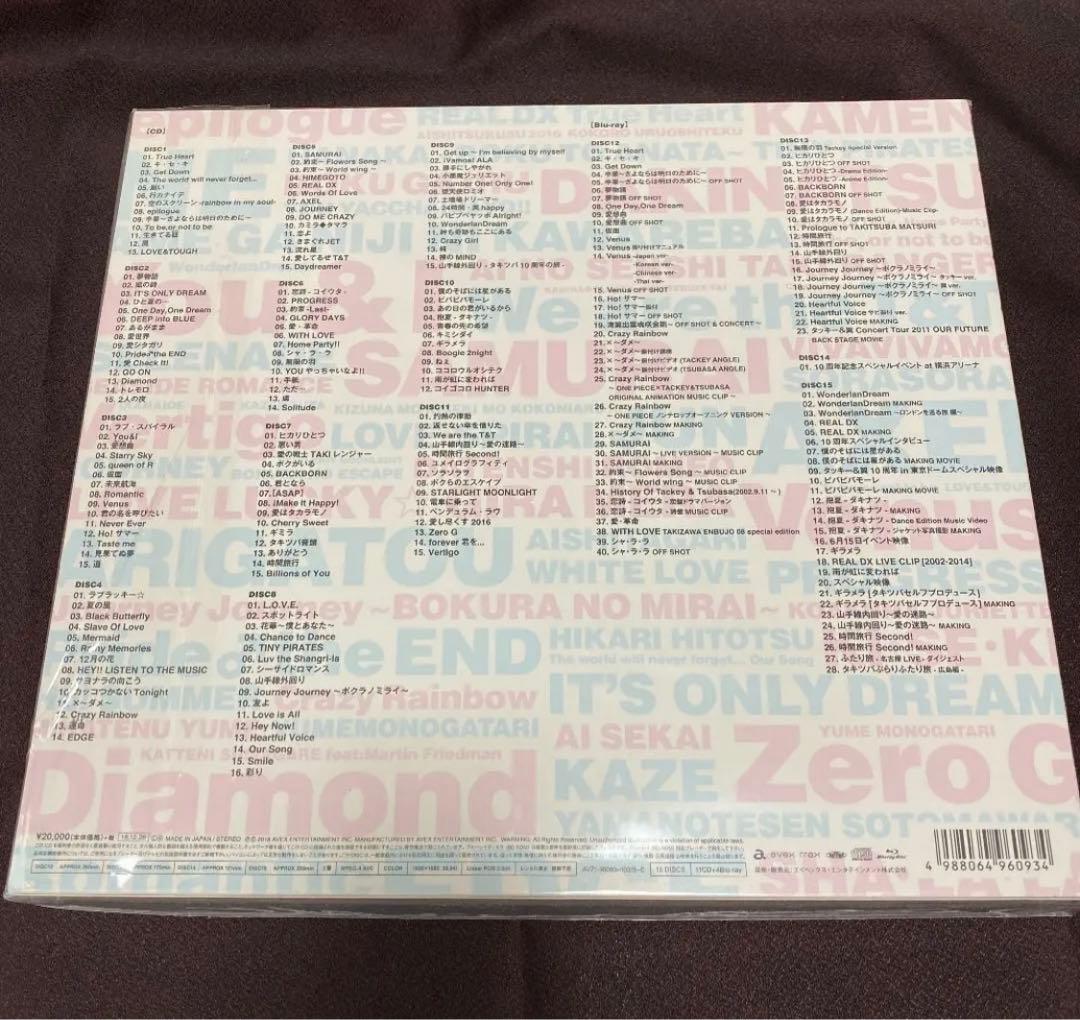 タッキー&翼 Thanks Two you コンプリート盤