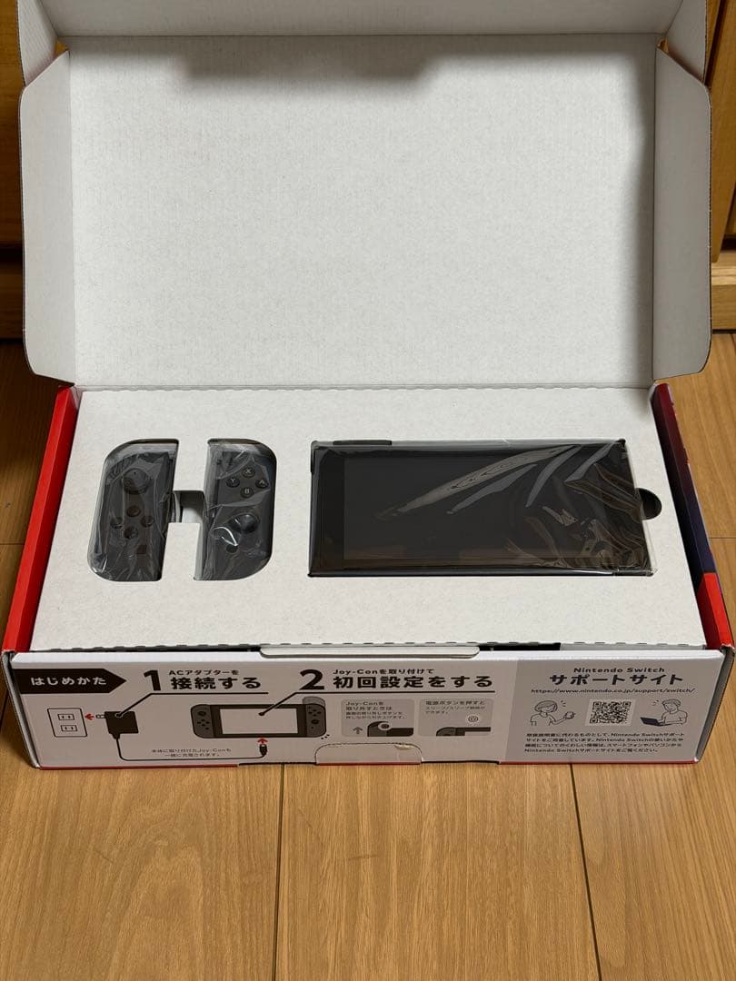 ooooo 様Nintendo Switch 本体 通常モデル 付属品一式