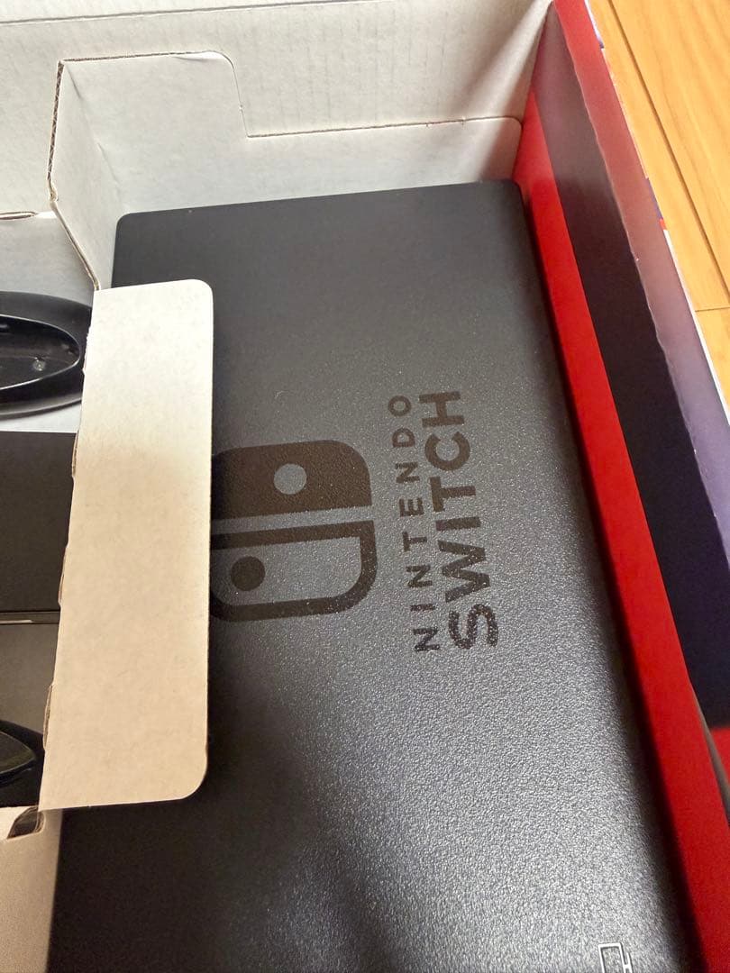 ooooo 様Nintendo Switch 本体 通常モデル 付属品一式