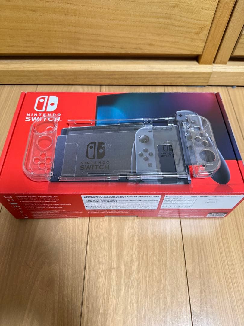 ooooo 様Nintendo Switch 本体 通常モデル 付属品一式