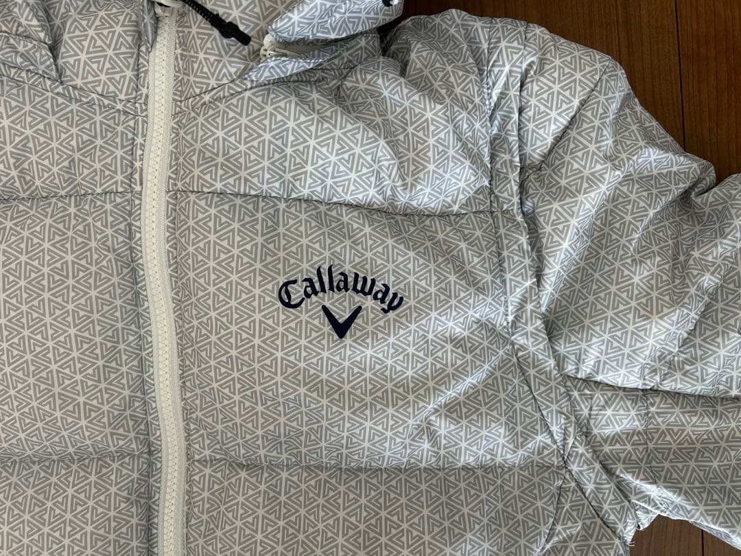 まろ　美品 Callaway キャロウェイ 4WAY フルジップ ダウン