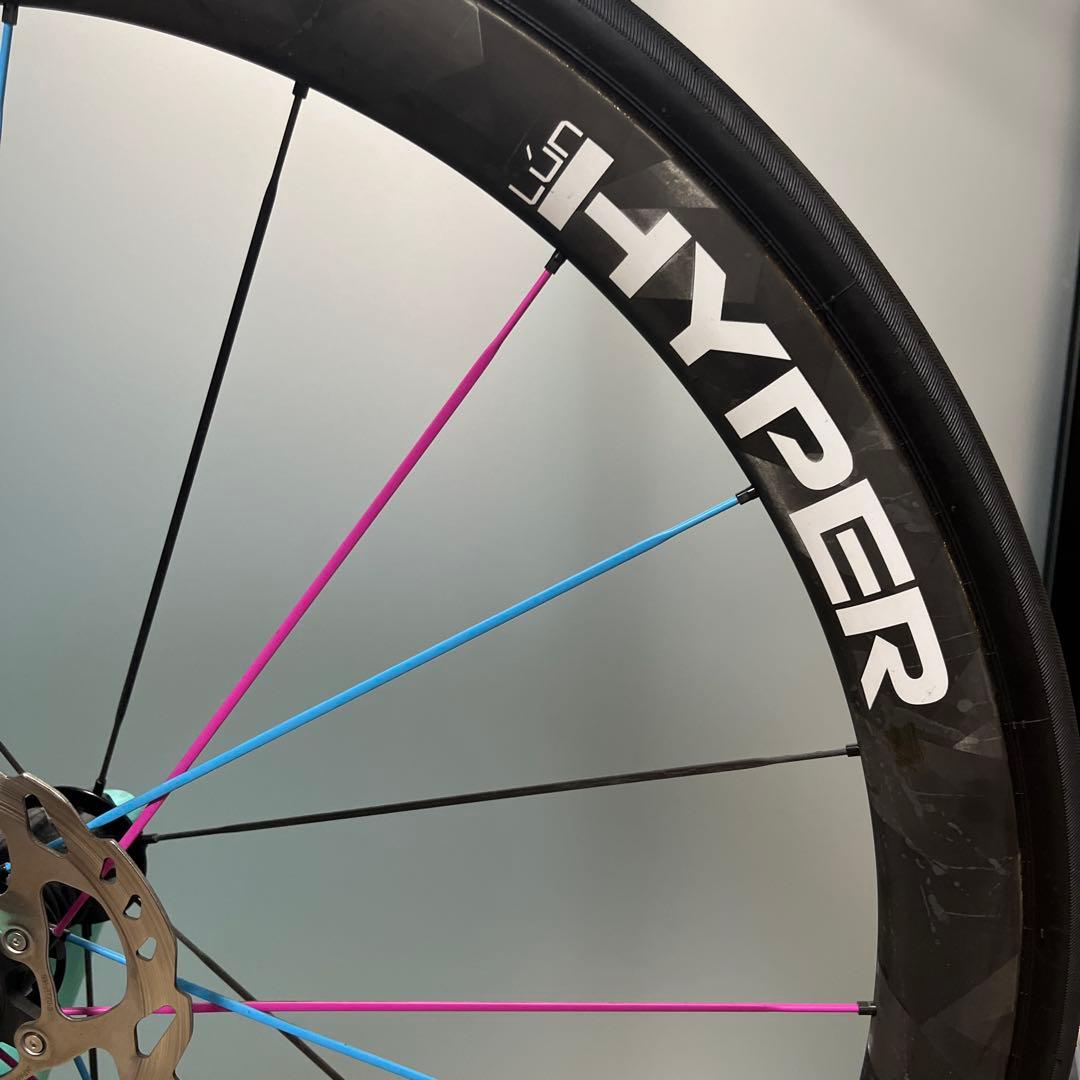 Lun HYPER カーボンTL ホイール
