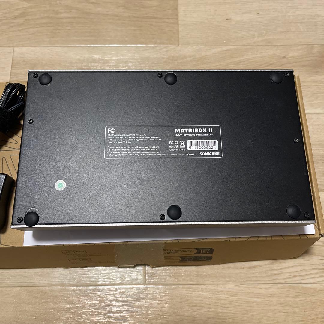 ギター SONICAKE MATRIBOX II