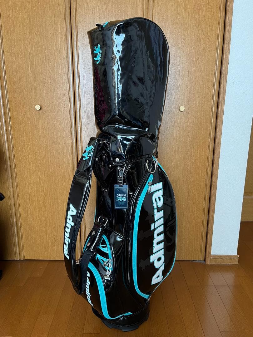 BLOOM♡RISE様用 ★エナメルシリーズ★ Admiral キャディバッグ