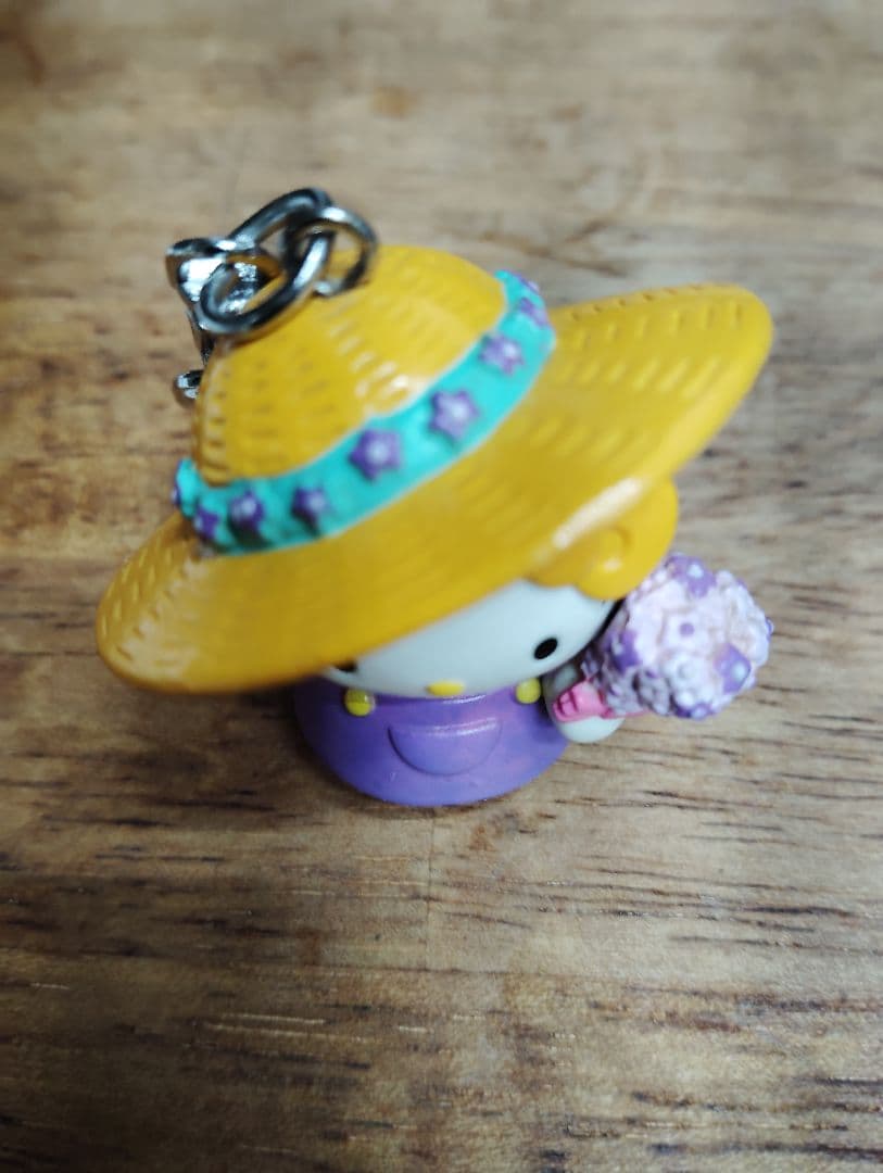 希少 レア 北海道限定 ハローキティ ラベンダー キーホルダー 2002