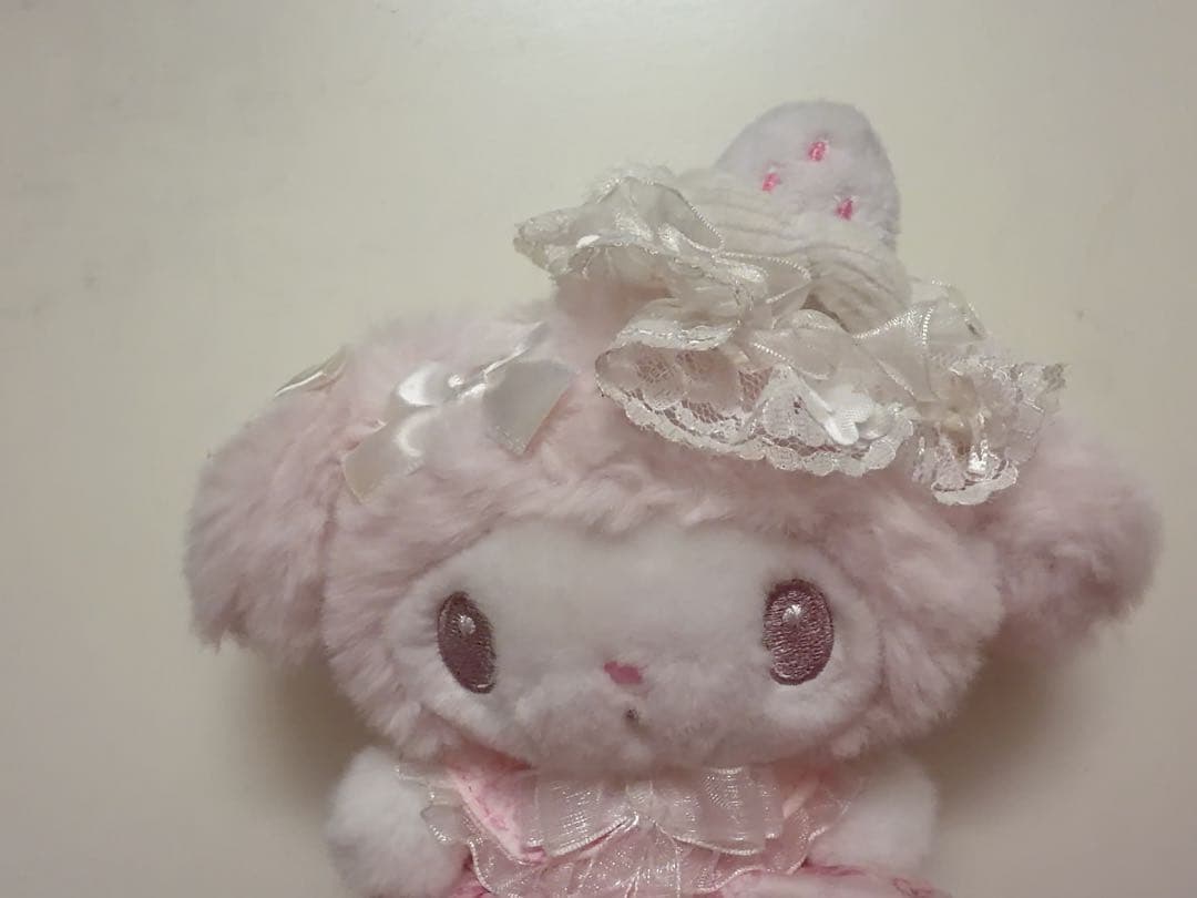 マイメロディ 白いちごのティータイム マスコット マイメロ