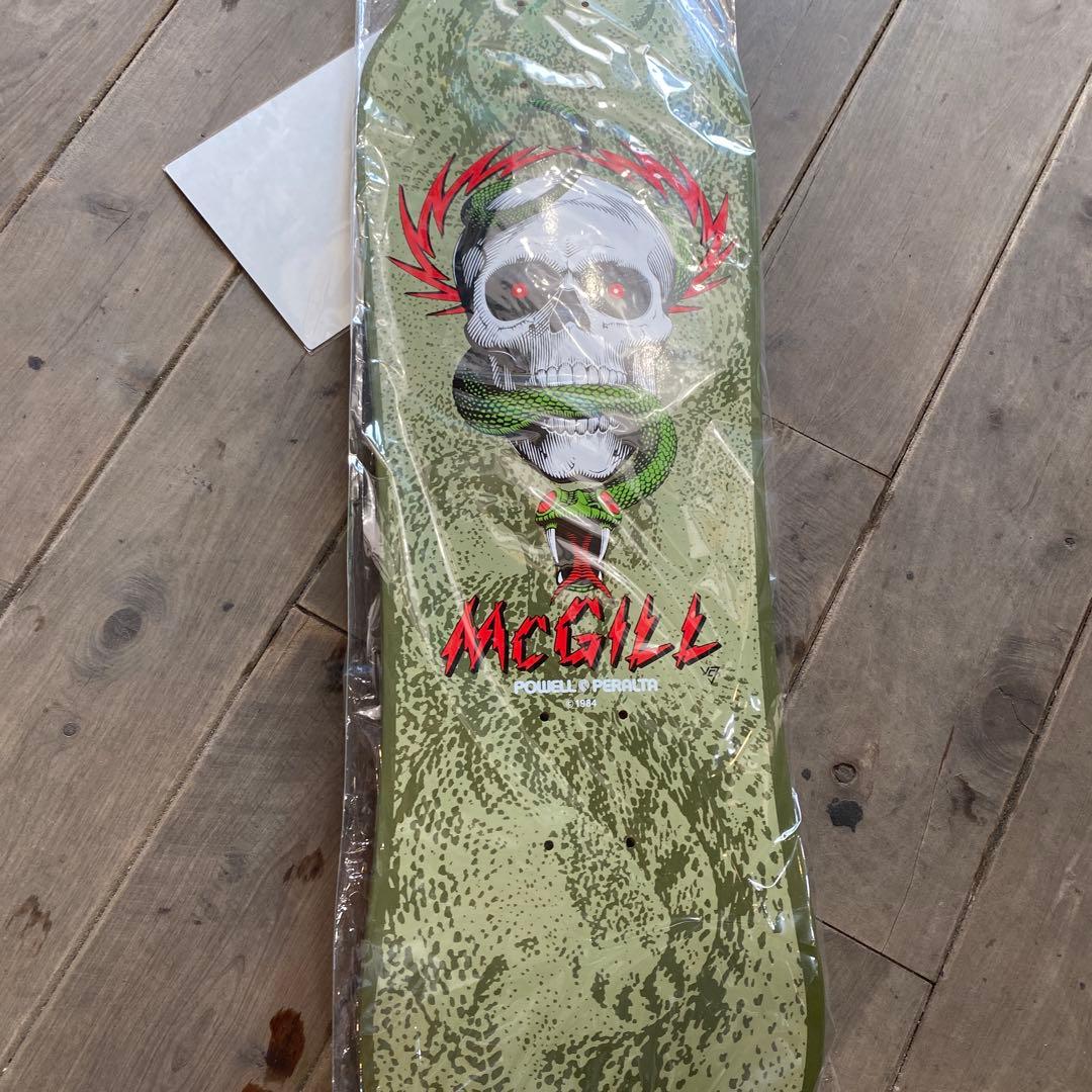 McGill パワー・ペラルタ スケートボードデッキ