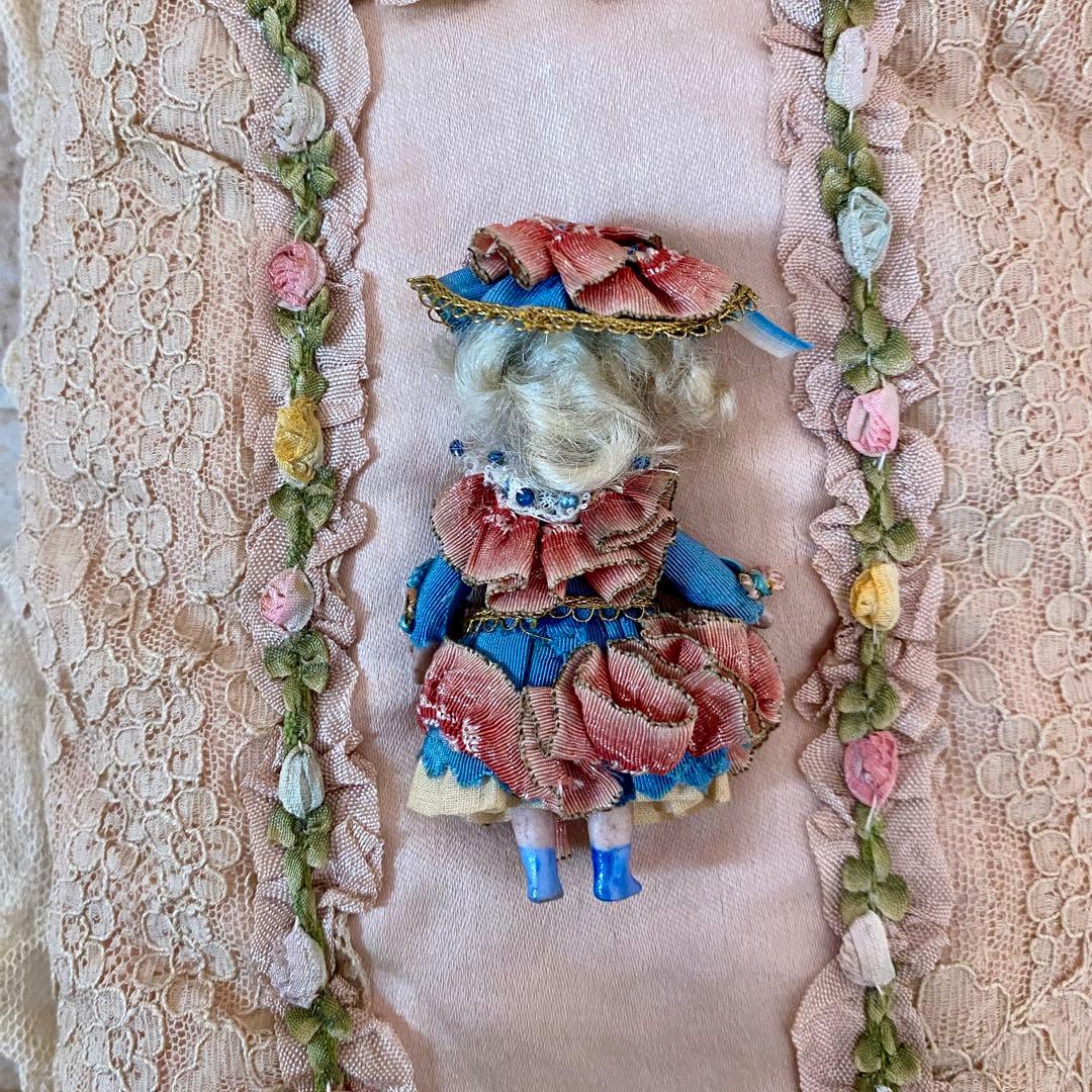 アンティークドール　レア　ミニョネット　リリパット