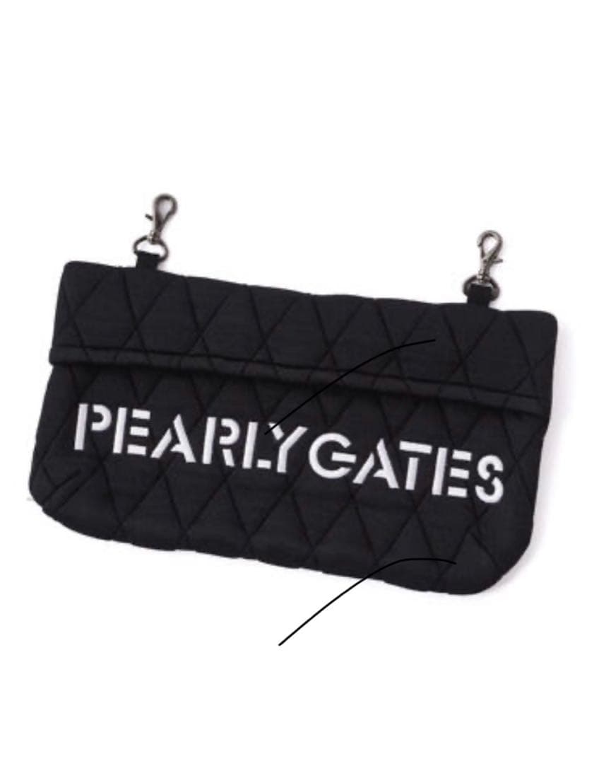 【PEARLY GATES】 ポリエステルキルトジャガードパンツ　大人気☆完売