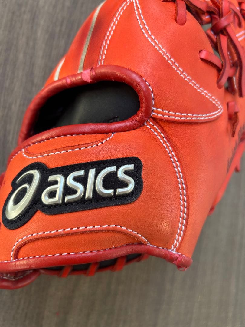 asics 内野手用　軟式グローブ