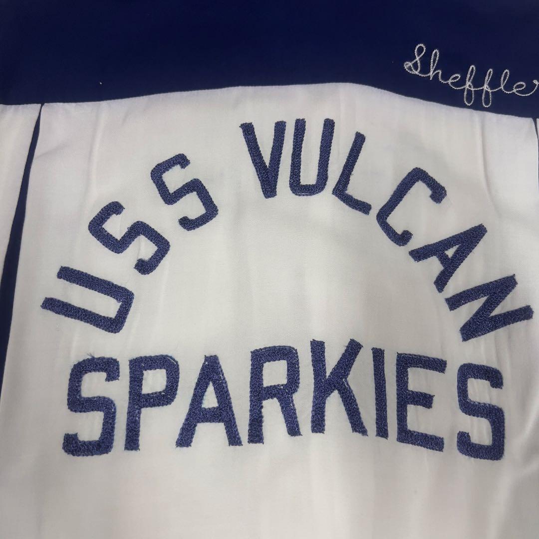 50〜60s Service Bowling Shirt ボウリングシャツ