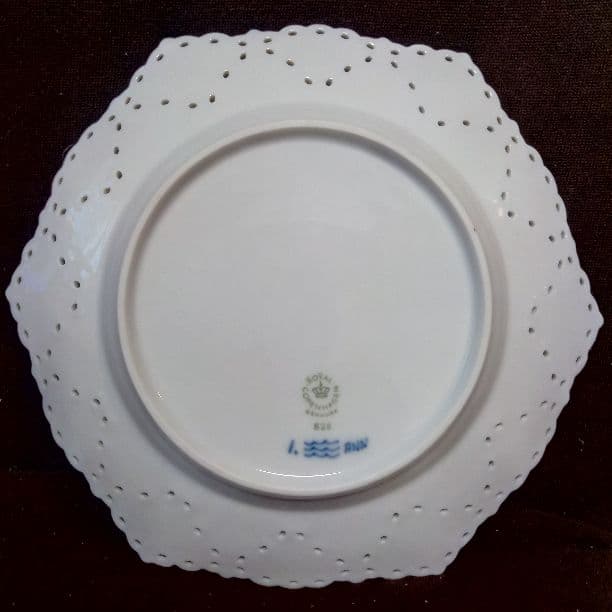 ローヤルコペンハーゲン透し皿