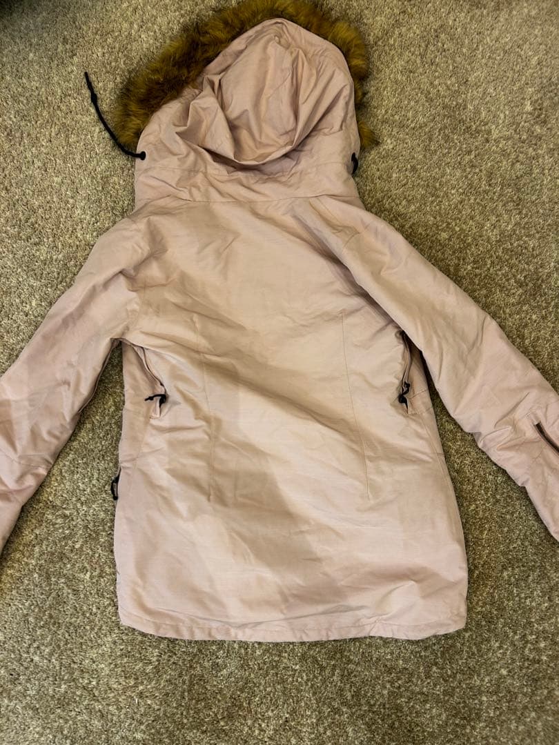 【美品VOLCOM上下セット】スノーボードウェア レディースSサイズ