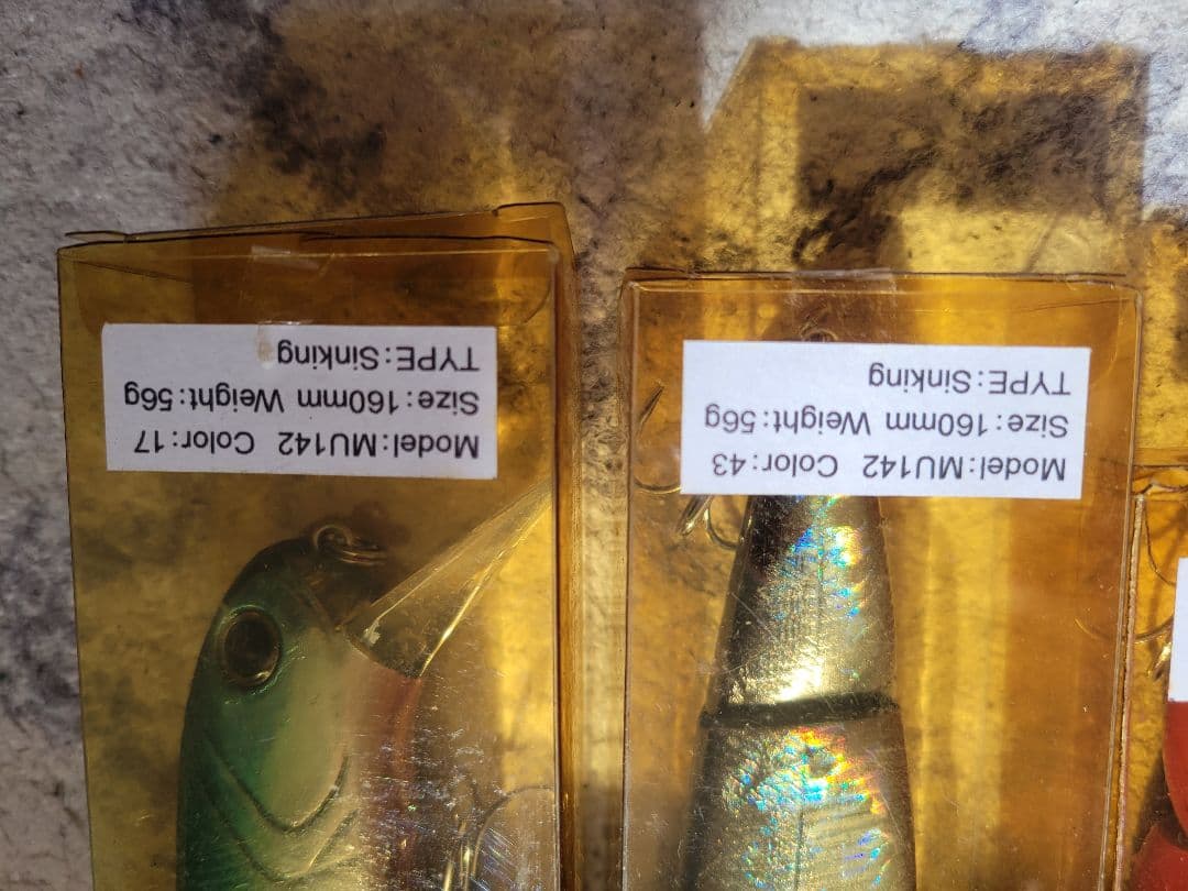 ビックベイト　ミノー　バイブレーション　スピンテール　大量処分