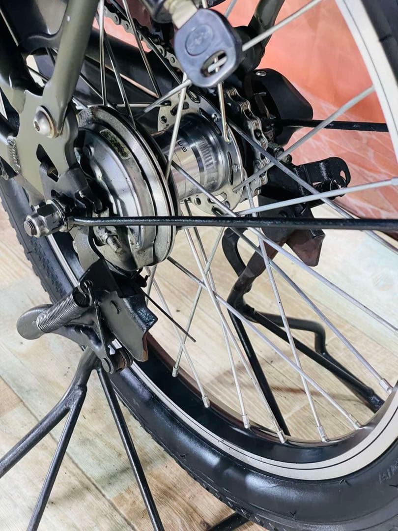 ヤマハパスキス⭐️人気モデル！子供乗せ電動アシスト自転車Y3055