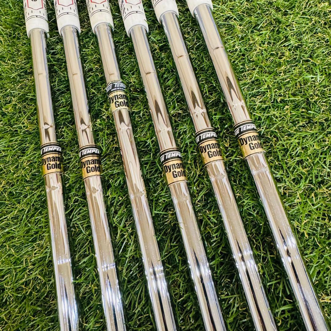 【男性用】TOURSTAGE X-BLADE 707 アイアンセット 6本