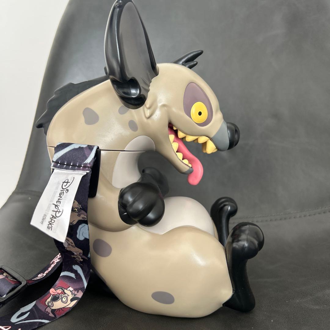 【限定品】WDW フロリダ ライオンキング ハイエナ（エド）　ジッパーボトル
