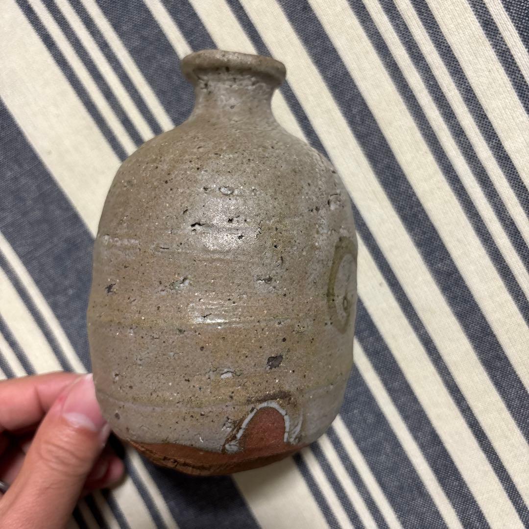 中川自然坊　絵唐津徳利