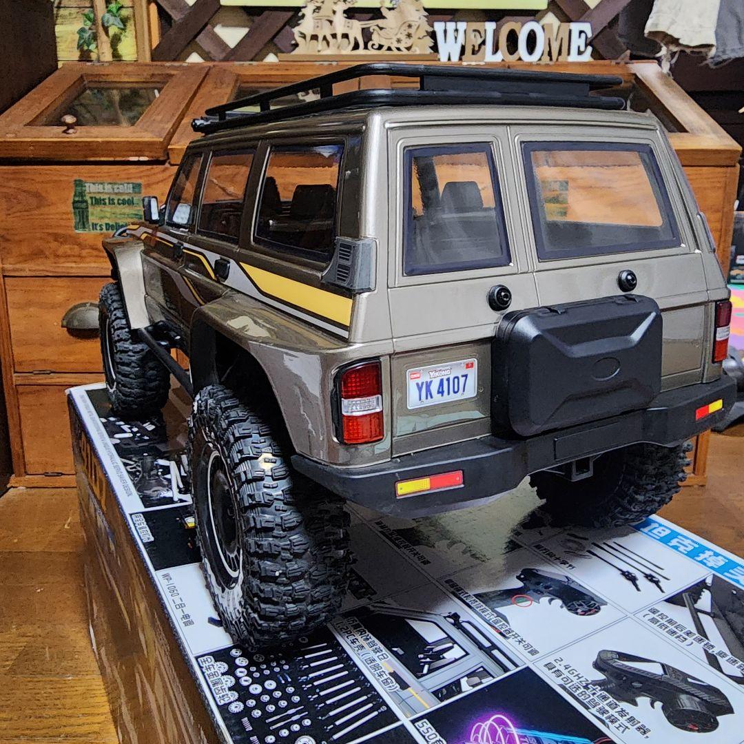 【新型】YK4107 1/10スケール オフロードRCカー
