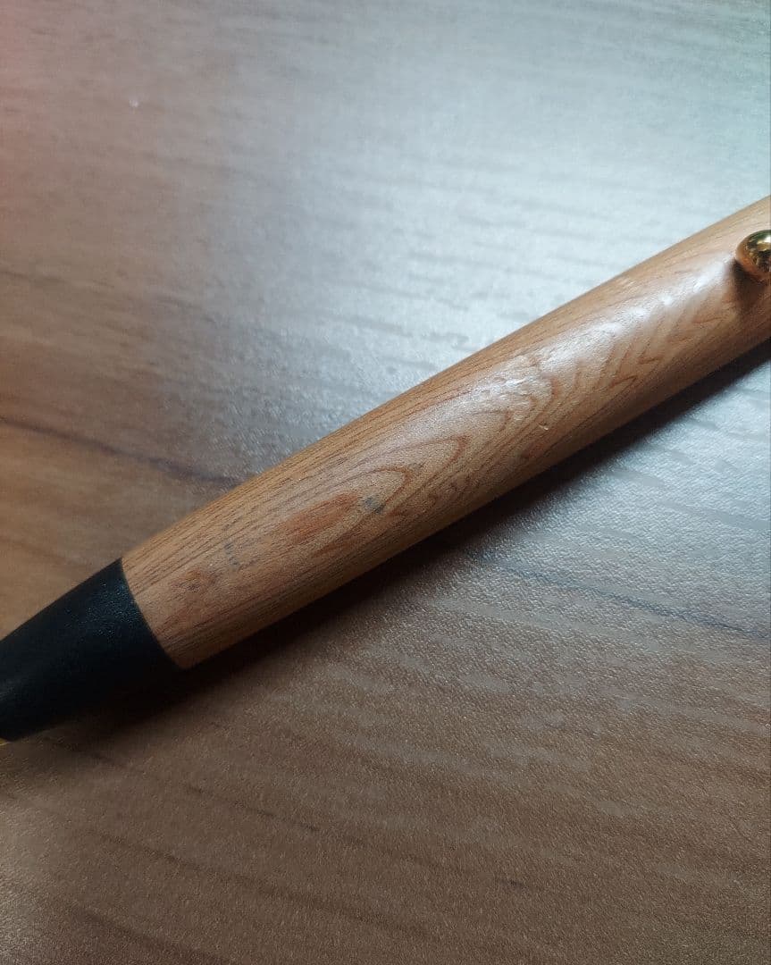 最終値下げ 野原工芸 屋久杉 ボールペン