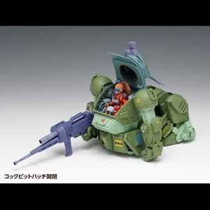 1/24ウェーブ　ボトムズ「スコープドッグ」＆「1/24キリコ・キュービー」