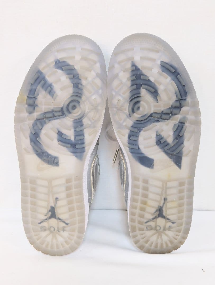 Nike Air Jordan 1 Low シルバー ゴルフ