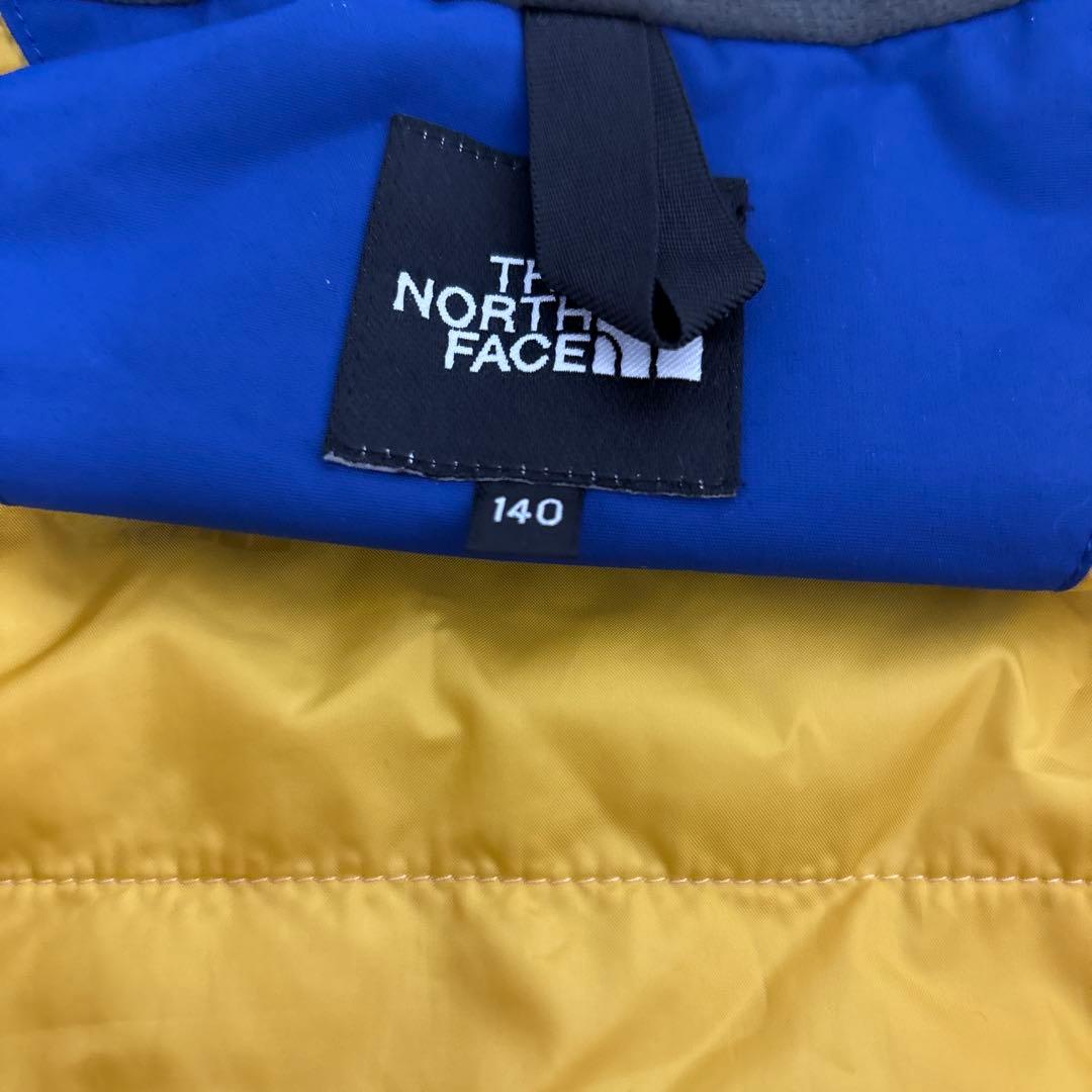 値下げ美品THE NORTH FACE スキーウェア 青/黄