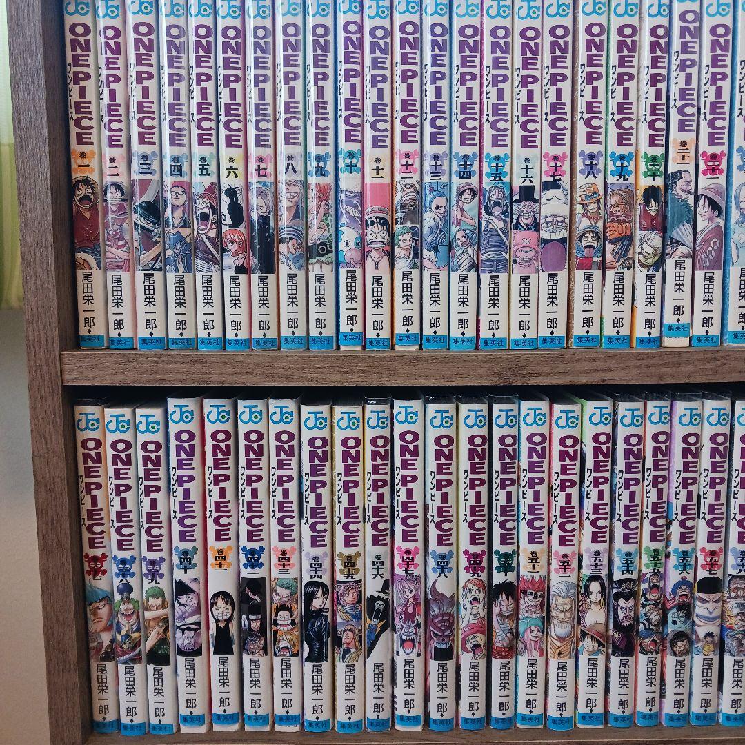 ONE PIECE 1~106 巻セット　109巻110巻　おまけ