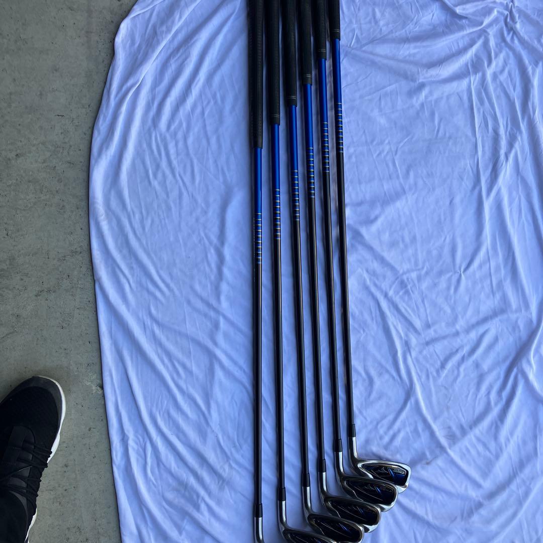 ブリジストンTourStage V773アイアンセット6本　 初心者